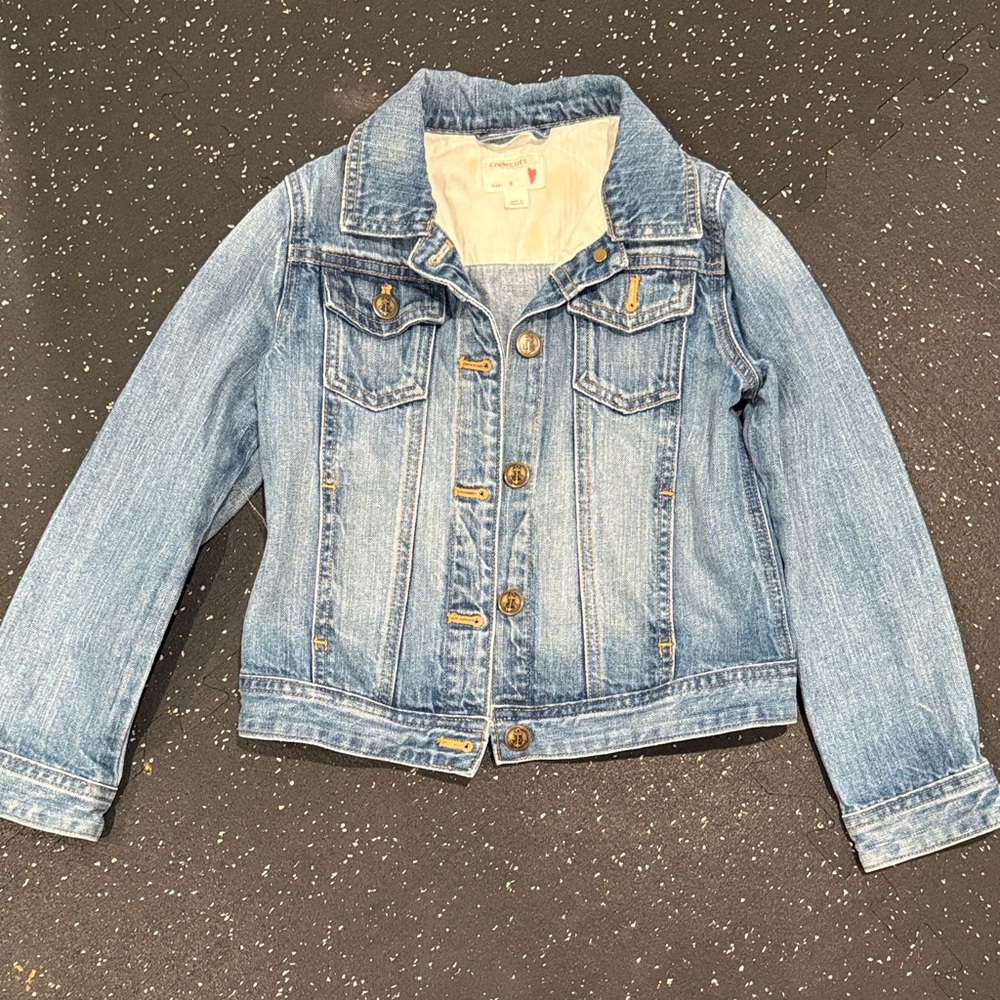 Crew Cuts Kids Denim Jacket
